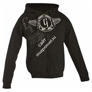 GIBSON LOGO MEN&#39;S HOODIE MEDIUM мужская толстовка с капюшоном, размер M, цвет чёрный