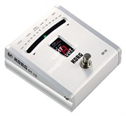 KORG DT10 напольный педальный тюнер для гитары
