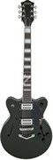 Gretsch G2655 Streamliner Center Block Jr., V-Stoptail, Broad&#39;Tron, Torino Green Электрогитара полуакустическая, цв. темн. зелен