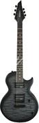 JACKSON JS Series Monarkh SC JS22, Rosewood Fingerboard, Quilt Maple Top, Transparent Black Электрогитара, серия JS - Monarkh