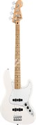 FENDER STANDARD JAZZ BASS MN ARCTIC WHITE TINT, басгитара, цвет - белый