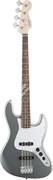 FENDER SQUIER AFFINITY J BASS SLS - бас-гитара Jazz Bass, цвет - Slick Silver