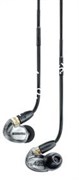 SHURE SE425-V-E наушники внутриканальные (наушники вставные) с двумя драйверами, цвет Metallic Silver, отсоединяемый кабель