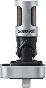 SHURE MOTIV MV88 цифровой конденсаторный стерео микрофон для записи на устройства Apple с разъемом Lightning SHURE MOTIV MV88 цифровой конденсаторный стерео микрофон для записи на устройства Apple с разъемом Lightning