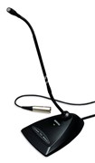 SHURE MX412D/C конденсаторный микрофон на гибком держателе/ кардиоидный/ настольная подставка, прогр перекл-ль