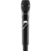 SHURE QLXD2/KSM9 K51 606 - 670 MHz ручной передатчик серии QLXD с капсюлем микрофона KSM9