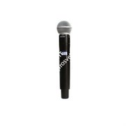 SHURE QLXD2/SM58 K51 606 - 670 MHz ручной передатчик серии QLXD с капсюлем микрофона SM58
