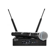SHURE QLXD24E/B58 K51 606 - 670 MHz вокальная радиосистема с ручным передатчиком BETA58