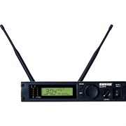 SHURE ULXP4E K2E 606 - 642 MHz двухантенный профессиональный приемник для радиосистем серии ULX