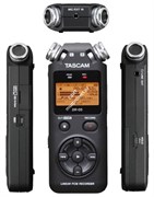 TASCAM DR-05V2 портативный цифровой диктофон PCM/MP3