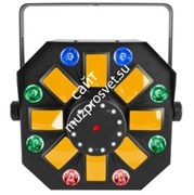 CHAUVET-DJ Swarm Wash FX световой эффект 4в1 FX-STR-WASH-LASER с DMX и ИК управлением CHAUVET-DJ Swarm Wash FX световой эффект 4в1 FX-STR-WASH-LASER с DMX и ИК управлением