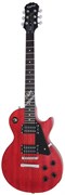 EPIPHONE LES PAUL STUDIO WORN CHERRY CH HDWE электрогитара, цвет вишневый EPIPHONE LES PAUL STUDIO WORN CHERRY CH HDWE электрогитара, цвет вишневый