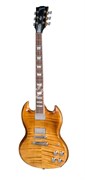 GIBSON SG STANDARD HP 2018 MOJAVE FADE электрогитара, цвет санберст, жесткий кейс