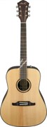 FENDER F1000 DREADNOUGHT NATURAL акустическая гитара, цвет натуральный