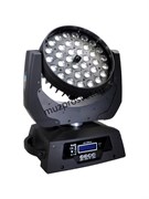 IW36-10-Quatro Zoom
Прожектор IW36-10-Quatro Zoom
Вращающаяся голова, 36 светодиодов 4-in-1 (RGBW). Zoom 8° - 60°. Раn 540\630° Tilt 270°. Электронный диммер 0-100%. Строб 0-18 вспышек в секунду. Управление: DMX512 – 14 каналов, звуков IW36-10-Quatro Zoom
Прожектор IW36-10-Quatro Zoom
Вращающаяся голова, 36 светодиодов 4-in-1 (RGBW). Zoom 8° - 60°. Раn 540\630° Tilt 270°. Электронный диммер 0-100%. Строб 0-18 вспышек в секунду. Управление: DMX512 – 14 каналов, звуков