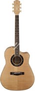 FENDER T-Bucket 400CE, Natural Электроакустическая гитара