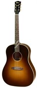 GIBSON 2016/2017 J-45 True, Vintage Sunburst Hand Rubbed акустическая гитара, цвет санбёрст, жесткий кейс в комплекте