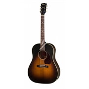 GIBSON 2018 J-45 Vintage Vintage Sunburst гитара акустическая, цвет винтаж санберст