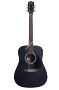 ROCKDALE SDN-BK DREADNOUGHT BLACK акустическая гитара, дредноут, цвет чёрный