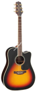 TAKAMINE G50 SERIES GD51CE-BSB электроакустическая гитара типа DREADNOUGHT CUTAWAY, цвет санберст