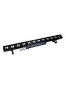 LED Bar 48 RGBW LEDs, FC-8
                Прожектор LED Bar 48 RGBW LEDs, FC-8. ПОСТАВЛЯЕТСЯ ПО 8 ПРОЖЕКТОРОВ В КЕЙСЕ.
Прожектор, 48 светодиодов (12R+ 12G + 12B +12W). Электронный диммер 0-100%. Строб. Угол луча 25°. Управление: DMX512, звуковая активаци