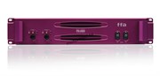 FFA-6000
                Усилитель мощности FFA-6000
Профессиональный усилитель мощности, 8 Ohms 1000W, 4 Ohms 1800W, 2 Ohms 3000W rms. Диапазон частот: 20Гц-20кГц. Раздельные питание и управление каждого канала. Вход: 2 x XLR3F/XLR3M. Выход: 2 х Speakon 