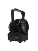 MiniFres 150
                Прожектор MiniFres 150
Театральный прожектор с линзой Френеля. Источник света 150 Вт светодиод. Цветовая температура 3200К (4000,5600К опционально). Угол раскрытия 38° (60° опционально). Управление по DMX 2 канала, ручное. Габ