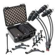 DPA KIT-4099-DC-4C комплект в кейсе из 4 микрофонов CORE 4099 c аксессуарами для классических инструментов (4х4099; 4xDAD6001-BC; 4xCM1618B00; 4xVC4099; 2xCC4099; 1xGC4099; 1xBC4099; 2xPC4099)