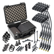 DPA KIT-4099-DC-10C комплект в кейсе из 10 микрофонов CORE  4099 c аксессуарами (10х4099; 10xDAD6001-BC;10xCM1618B00; 8xVC4099; 2xCC4099; 4xGC4099; 2xSTC4099; 2xUC4099; 2xBC4099; 2xPC4099; 2xCM4099;1xSM4099 )