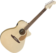 FENDER NEWPORTER PLAYER электроакустическая гитара, цвет натуральный