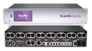 KLANG X-KG-FABRIK-M Система персонального мониторинга для создания 16-ти 3D стереомиксов. MADI интерфейс. До 56 входных моно каналов. Интерфейс MADI BNC 64*64 (или 128*0). Сеть Dante™ (AES67) 64*64 канала. ADAT 32*32 канала. 16 балансных аналоговых линейн