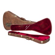 GIBSON Hard Shell, Case, FLYING V Historic Brown Кейс для электрогитары FLYING V, коричневый