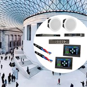 Комплект системы оповещения для торговых центров  (2000 -2500 квадратных метров)