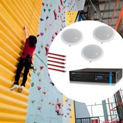 Комплект фонового звука для детской игровой зоны площадью 100 - 200 квадратных метров