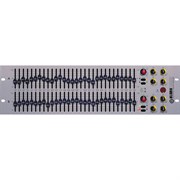 KLARK TEKNIK DN370 графический эквалайзер, стерео, 30 полос, пропорц.добротность, фейдеры 45 мм, 4 доп. фильтра