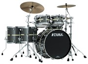 TAMA PP52HZS-GMS STARCLASSIC PERFORMER B/B Gun Metal Classic Stripe ударная установка, материал бубинга/береза, 5 барабанов