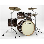 TAMA VP52KRS-DMF ударная установка из 5-ти барабанов серия SILVERSTAR CUSTOM (цвет - темный прозрачный берст)