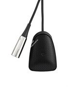 SHURE CVB-B/O конденсаторный микрофон граничного слоя всенаправленный, черный, кабель 4 метра