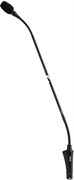 SHURE CVG18RS-B/C конденсаторный кардиоидный микрофон на гибком держателе с выключателем, преамп, световое кольцо, длина 45 см.