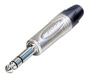 Разъем Jack 1/4" кабельный, стерео (балансный), на кабель ?4-7 мм (упаковка 100 шт)