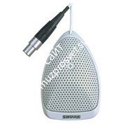 SHURE MX391W/O плоский настольный всенаправленный конференционный микрофон с кабелем (3,6м) , белый. SHURE MX391W/O плоский настольный всенаправленный конференционный микрофон с кабелем (3,6м) , белый.