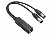 RJD1212-0050 - Адаптер, Amphe-Dante, 2 канала, Вход RJ45, Выход XLR, 500мм