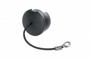 Уплотнительная крышка для разъемов BNC, RCA, XLR Female c D фланцем