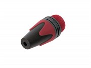 Черный колпачок для разъемов XLR серии "XX" с кольцом для своей маркировки
