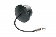 Пластиковый защитный колпачок  для разъемов XLR Male c D посадкой