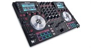 NUMARK NV, USB DJ-контроллер для Serato с полноцветными дисплеями для каждой деки