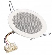 Потолочный громкоговоритель 10 см, 8 Ом, IP 54, 20 Вт, белый  (Art.50110)