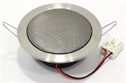 Потолочный громкоговоритель 8 см, 8 Ом, IP 54, черный, серебристый  (Art.50180)