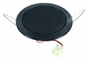 Потолочный громкоговоритель 8 см, 8 Ом, IP 54, черный  (Art.50178)