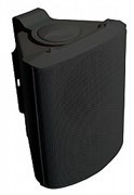 Настенная двухполосная АС (черн.), 100 В + 8 Ом, 50 Вт, IP 54  (Art.50313)